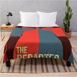 The Departed Throw Blanket