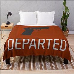 The Departed minimal Throw Blanket