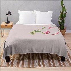 The Departed minimalist Throw Blanket