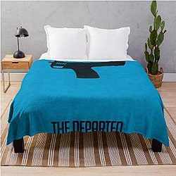 The Departed minimalist Throw Blanket