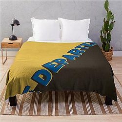 The Departed minimal Throw Blanket