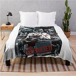 The Departed  Throw Blanket