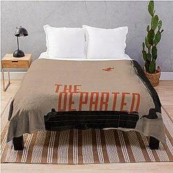 The Departed Throw Blanket