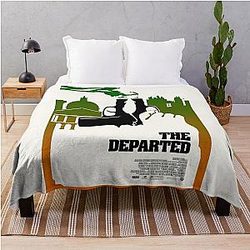 The Departed minimal  Throw Blanket
