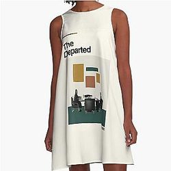 The Departed A-Line Dress
