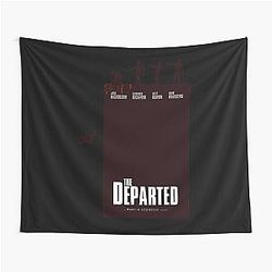 Needed Gifts The Departed Minimalist Moive Poster Tapestry