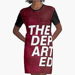 The Departed Graphic T-Shirt Dress
