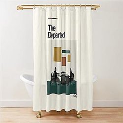 The Departed Shower Curtain