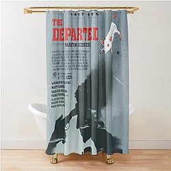 The Departed Shower Curtain