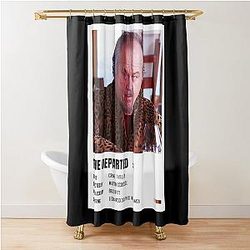 Special Present The Departed Minimalist Poster Titanic Shower Curtain