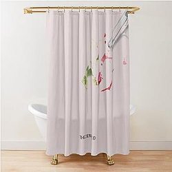 The Departed minimalist Shower Curtain