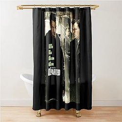 Funny Gifts The Departed (Hd) Movies Shower Curtain