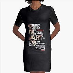 More Then Awesome The Departed Film Graphic T-Shirt Dress