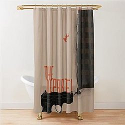 The Departed Shower Curtain