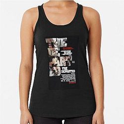 More Then Awesome The Departed Film Racerback Tank Top