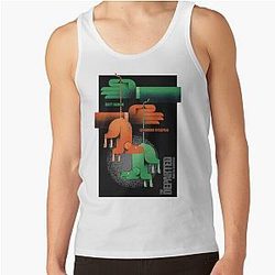 The Departed illustration Tank Top