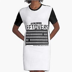Gift For Men The Leftovers The Departed Departed Graphic T-Shirt Dress