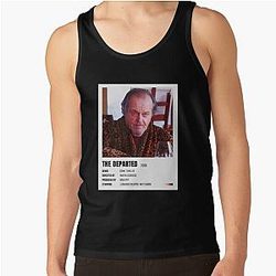 Special Present The Departed Minimalist Poster Titanic Tank Top