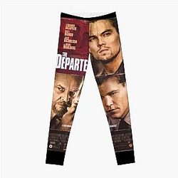 Funny Men The Departed Supporting Fighting Leggings