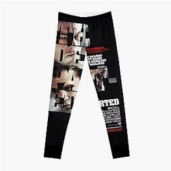 More Then Awesome The Departed Film Leggings