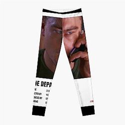 Music Retro The Departed Minimalist Poster Inception Leggings