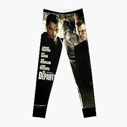Funny Gifts The Departed (Hd) Movies Leggings