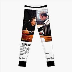 Funny Gift The Departed (2006) Titanic Leggings