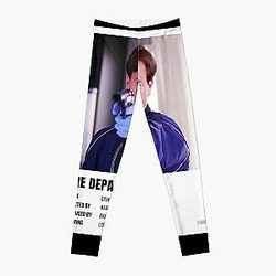 Animal The Departed Minimalist Poster Jack Nicholson Leggings
