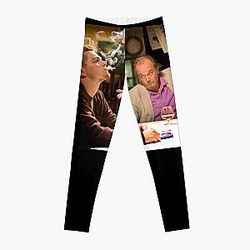 For Mens Womens The Departed Supporting Fighting Leggings