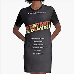 The Departed minimalist Graphic T-Shirt Dress