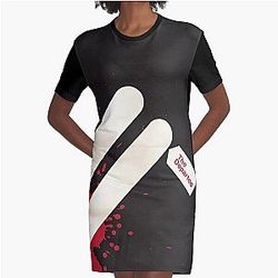 The Departed minimal Graphic T-Shirt Dress