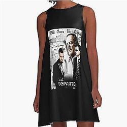 Great Model The Departed Leonardo Dicaprio A-Line Dress