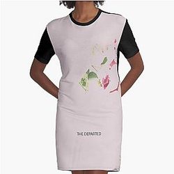 The Departed minimalist Graphic T-Shirt Dress