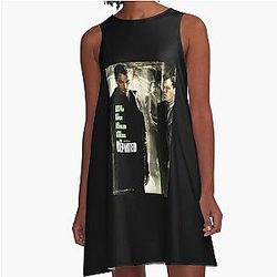 Funny Gifts The Departed (Hd) Movies A-Line Dress