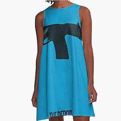 The Departed minimalist A-Line Dress