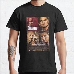 Funny Men The Departed Supporting Fighting Classic T-Shirt
