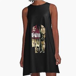 Vintage Retro Martin Scorsese Director Of The Departed Martin Scorsese A-Line Dress