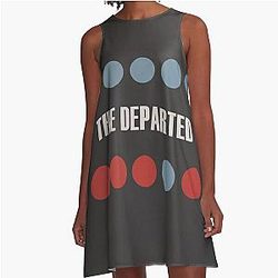 The Departed minimalist A-Line Dress