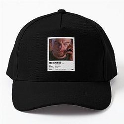 Music Retro The Departed Minimalist Poster Inception Baseball Cap