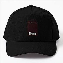 Needed Gifts The Departed Minimalist Moive Poster Baseball Cap