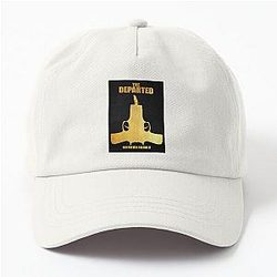 Birthday Gifts The Departed - Minimal Movie Poster - Mmpg - Graphix Inception Dad Hat