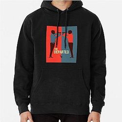 Beautiful Model The Departed Departed Pullover Hoodie