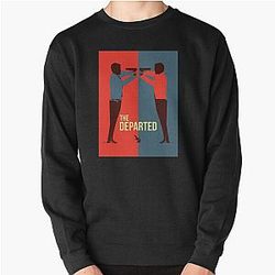 Beautiful Model The Departed Departed Pullover Sweatshirt
