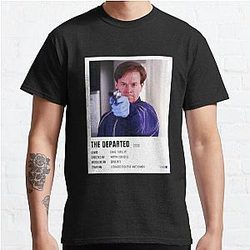 Animal The Departed Minimalist Poster Jack Nicholson Classic T-Shirt