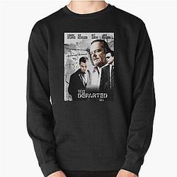 Great Model The Departed Leonardo Dicaprio Pullover Sweatshirt