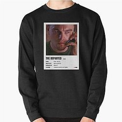 Music Retro The Departed Minimalist Poster Inception Pullover Sweatshirt