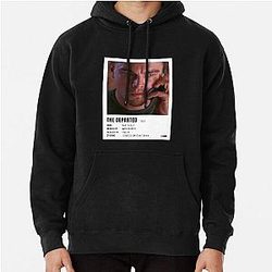 Music Retro The Departed Minimalist Poster Inception Pullover Hoodie