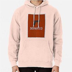 The Departed minimal Pullover Hoodie