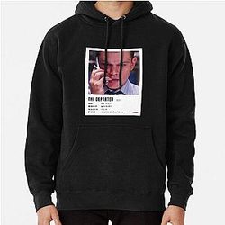 Music Vintage The Departed Minimalist Poster Gangs Of New York Pullover Hoodie