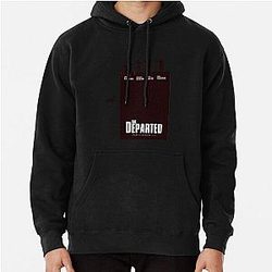 Needed Gifts The Departed Minimalist Moive Poster Pullover Hoodie